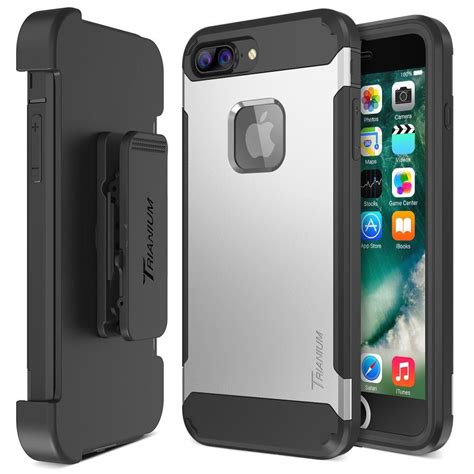 Trianium Heavy Duty Protective Slim Case For iPhone 7 Plus